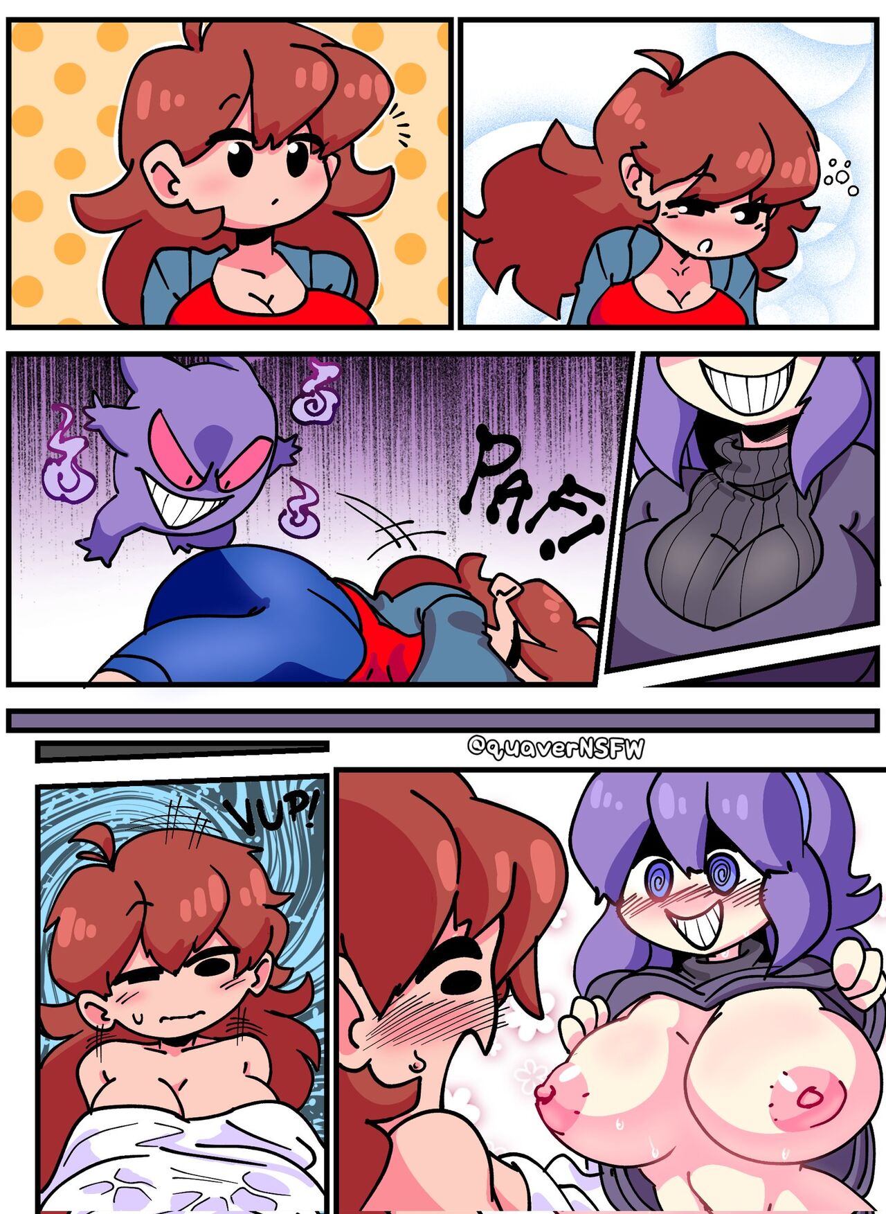 GF and Hex maniac page 2 full
