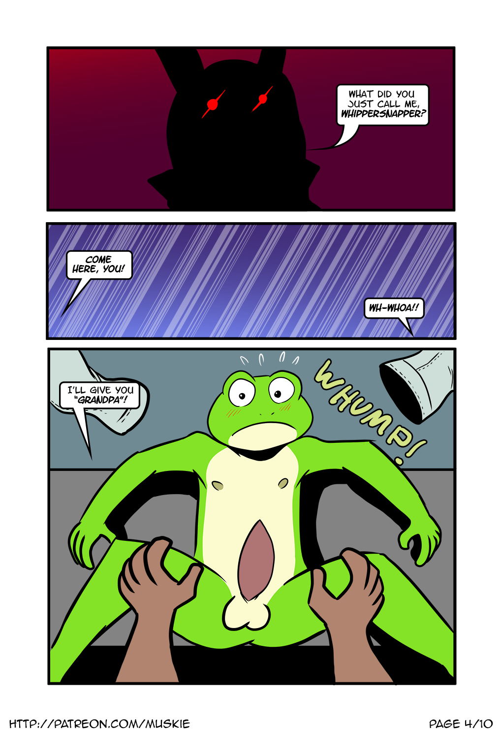 The Milk Run page 4 full