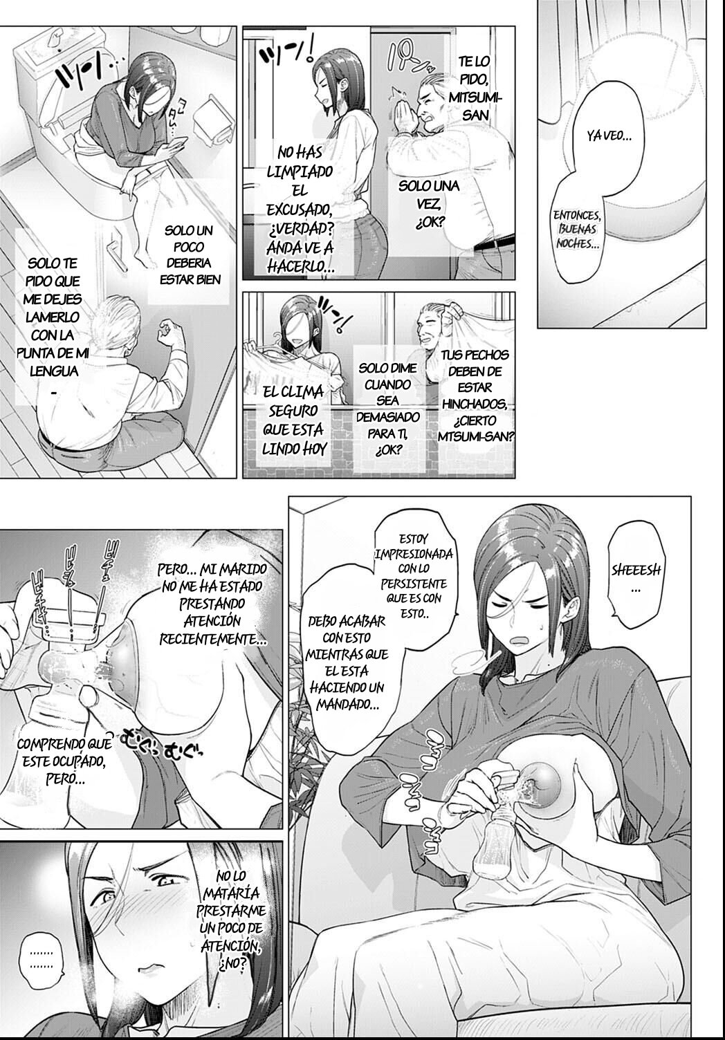 Otou-san, Tetsudatte kudasai. | Dad, Please Help Me page 5 full