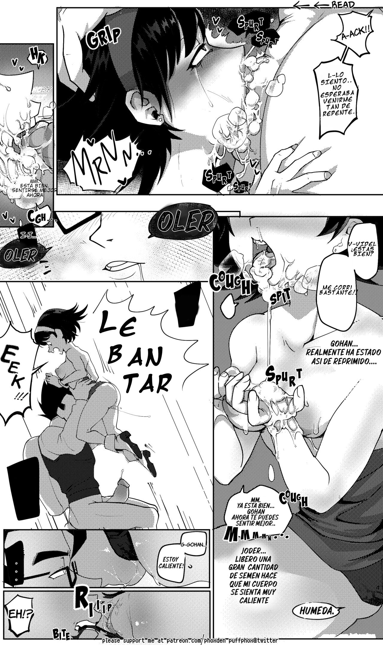 Gohan Bestia page 6 full