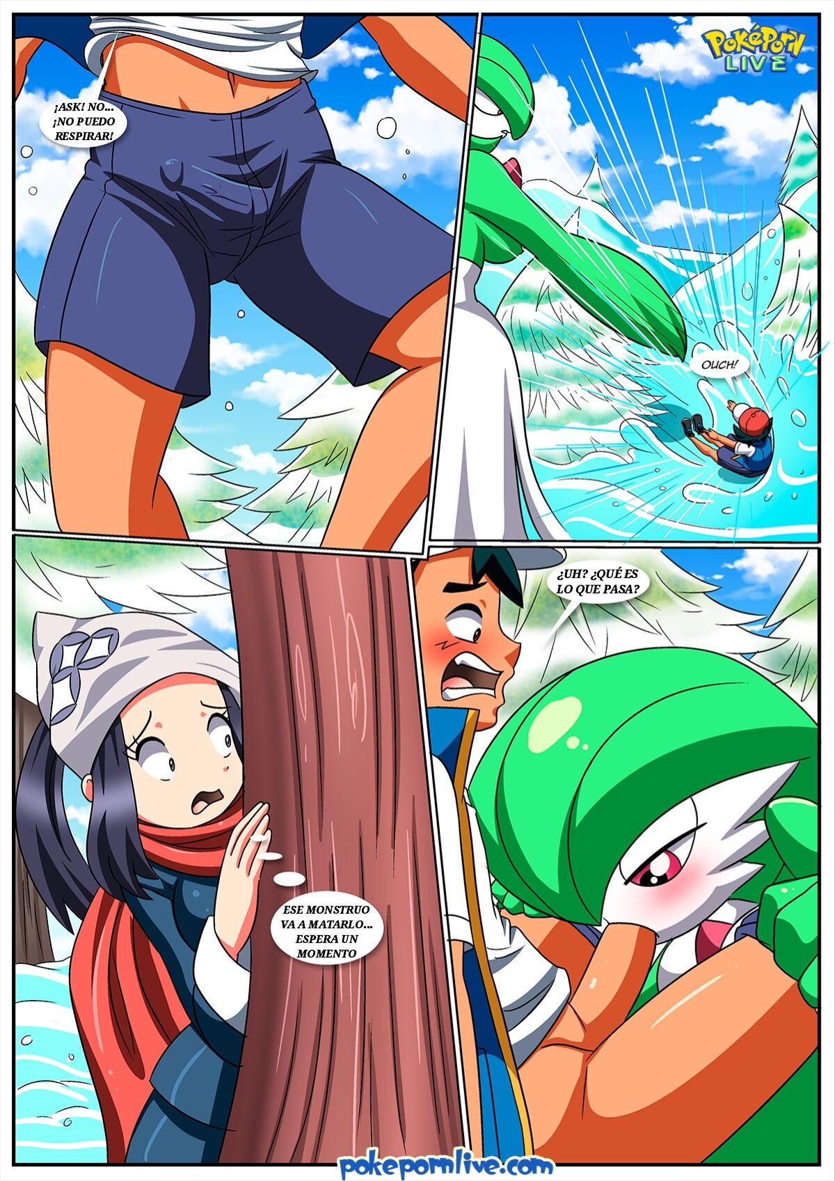A Lover From The Future | page 6 full