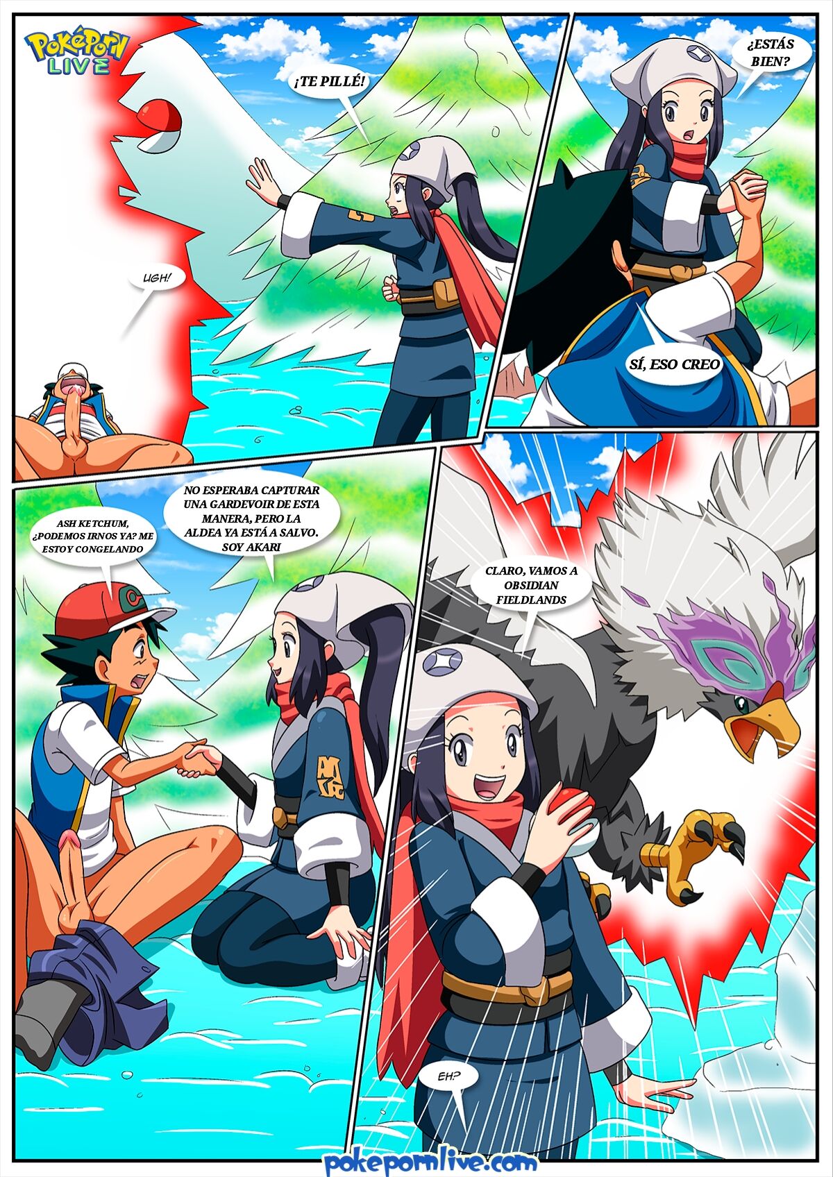 A Lover From The Future | page 9 full
