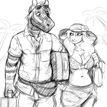 Zebra Dad and Boss Lamb vol. 2 cover