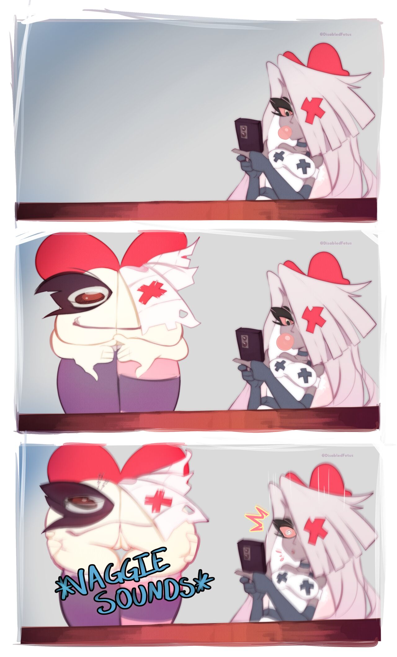 Charlie bored in Hell page 3 full