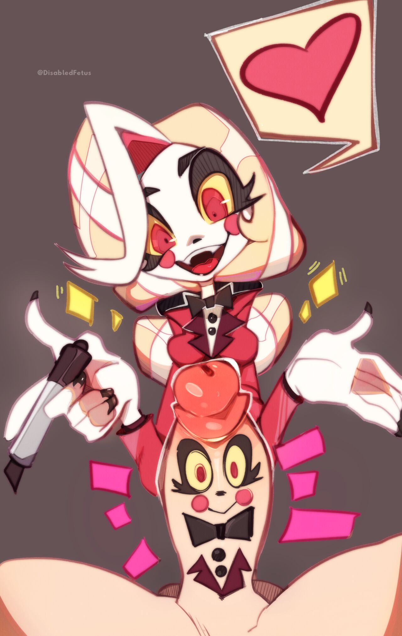 Charlie bored in Hell page 6 full