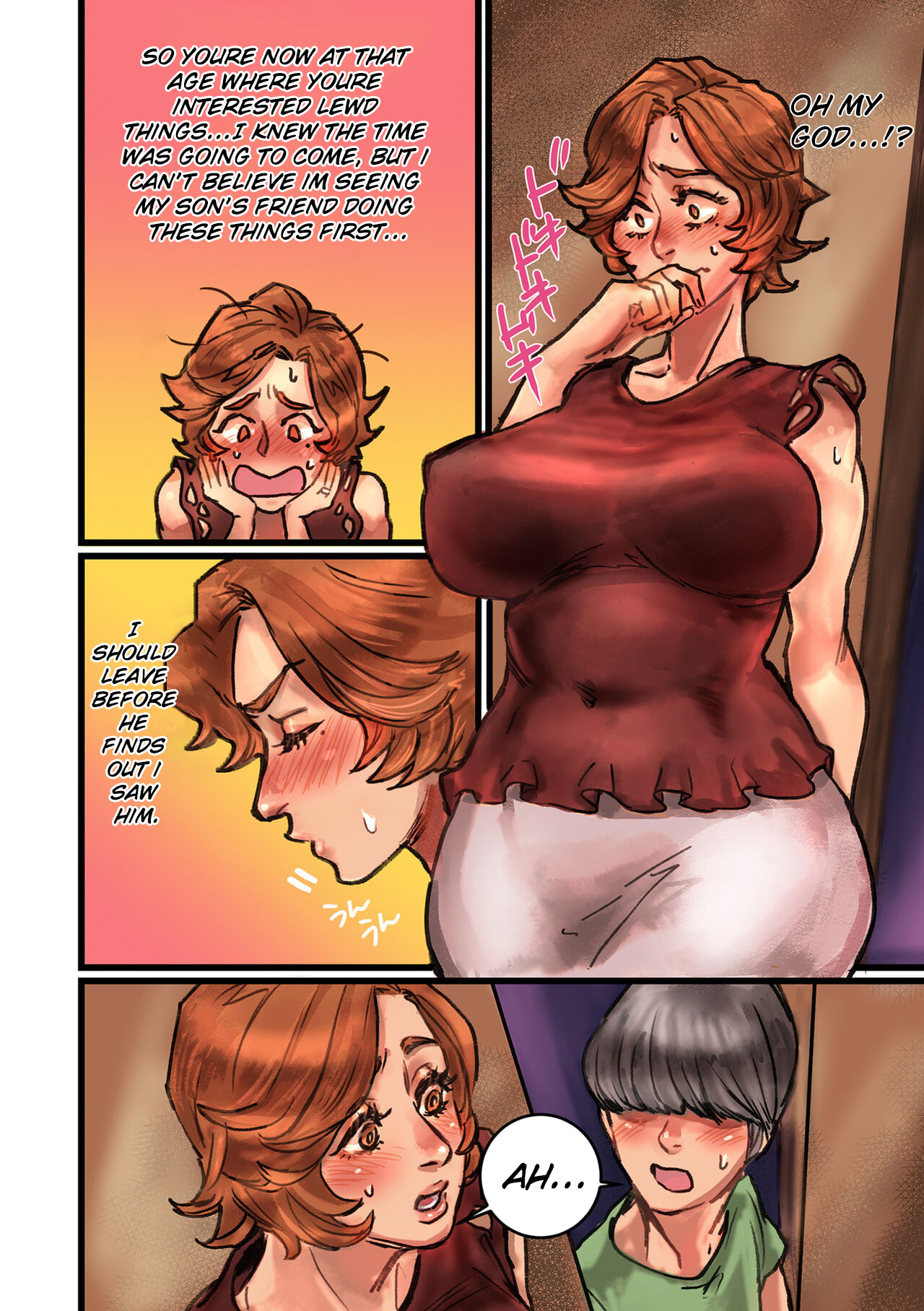boys &amp; boobs Parts 1-3 page 6 full