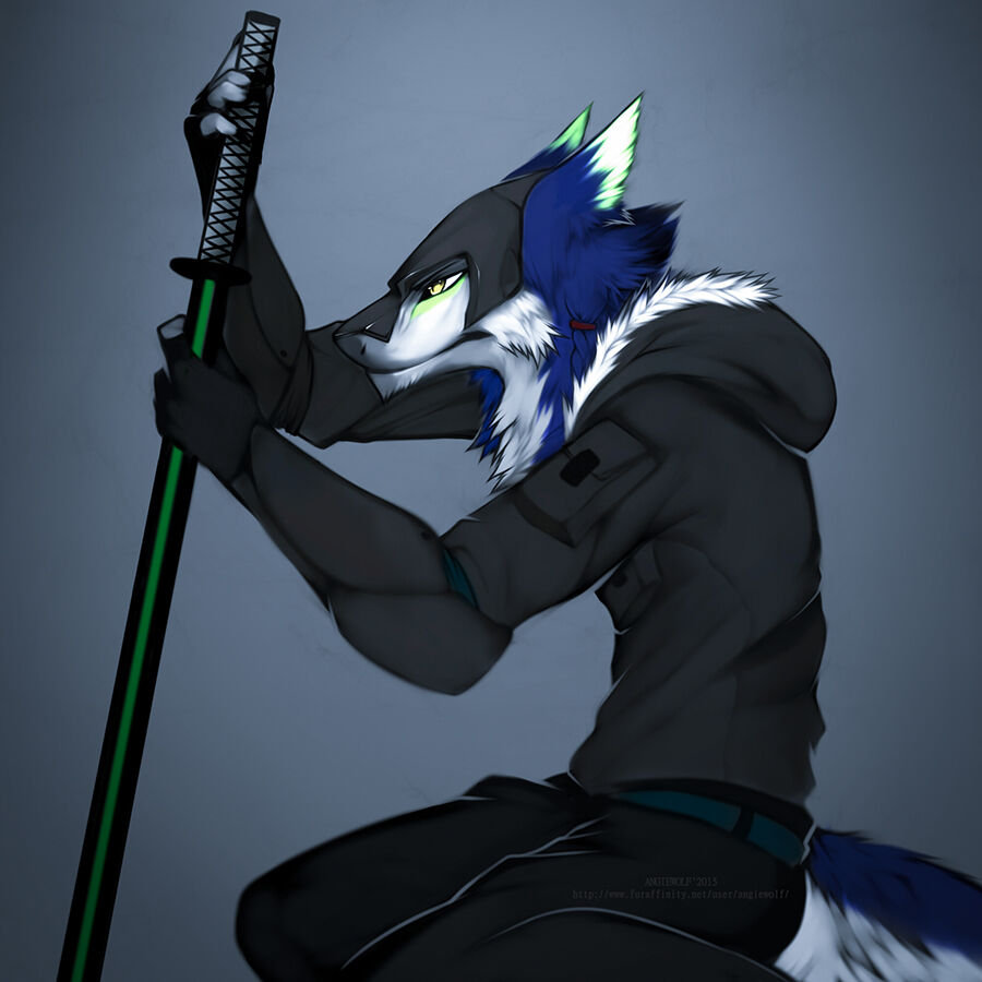 Angiewolf art page 1 full