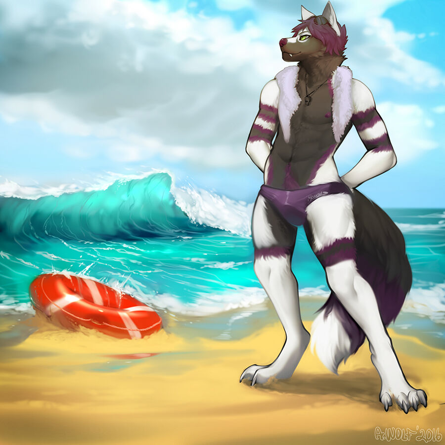 Angiewolf art page 5 full