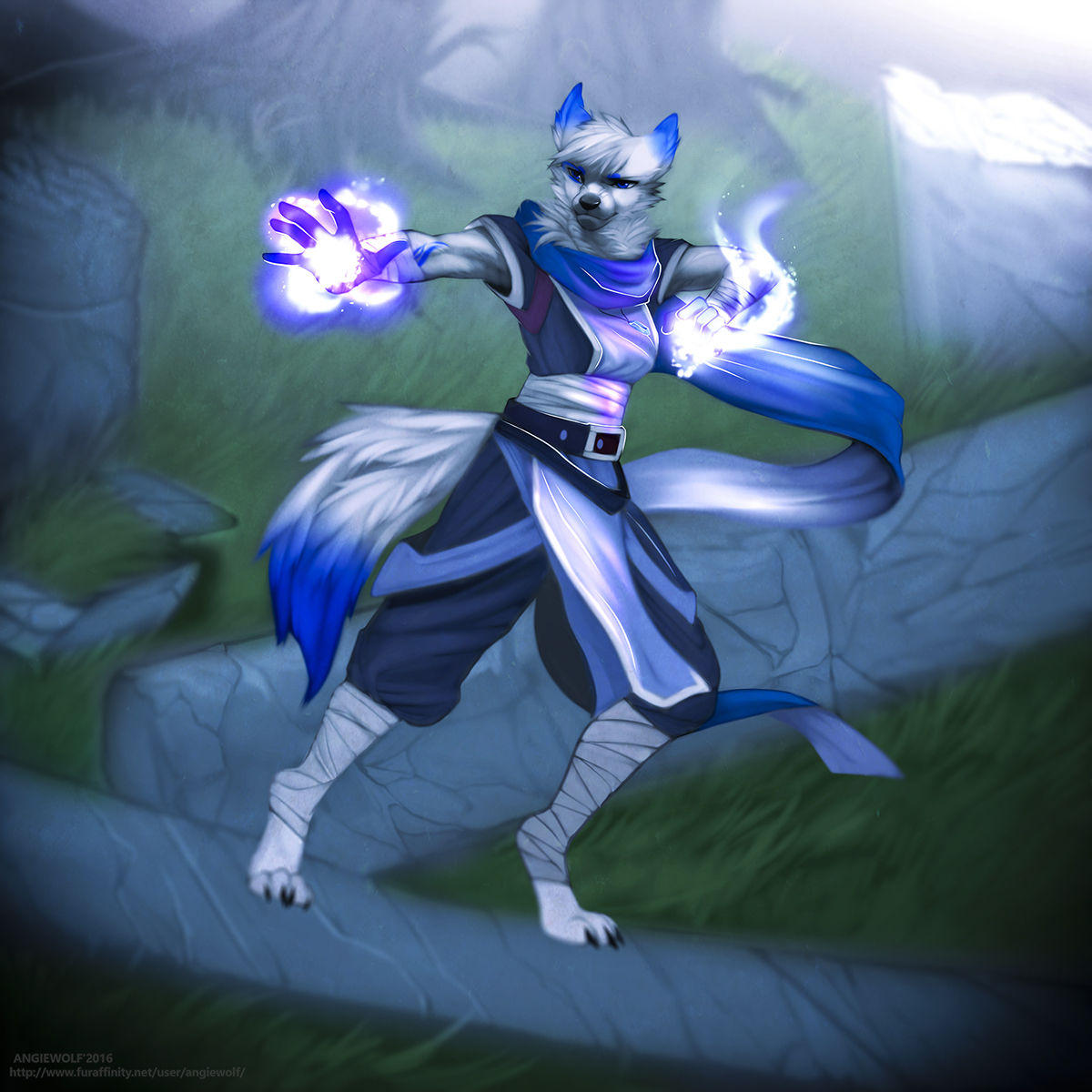 Angiewolf art page 9 full