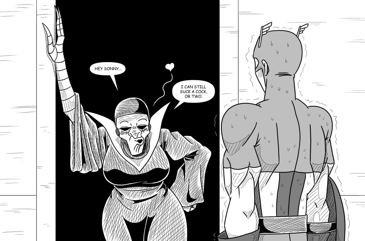 Captain America: She Goes Down page 9 full
