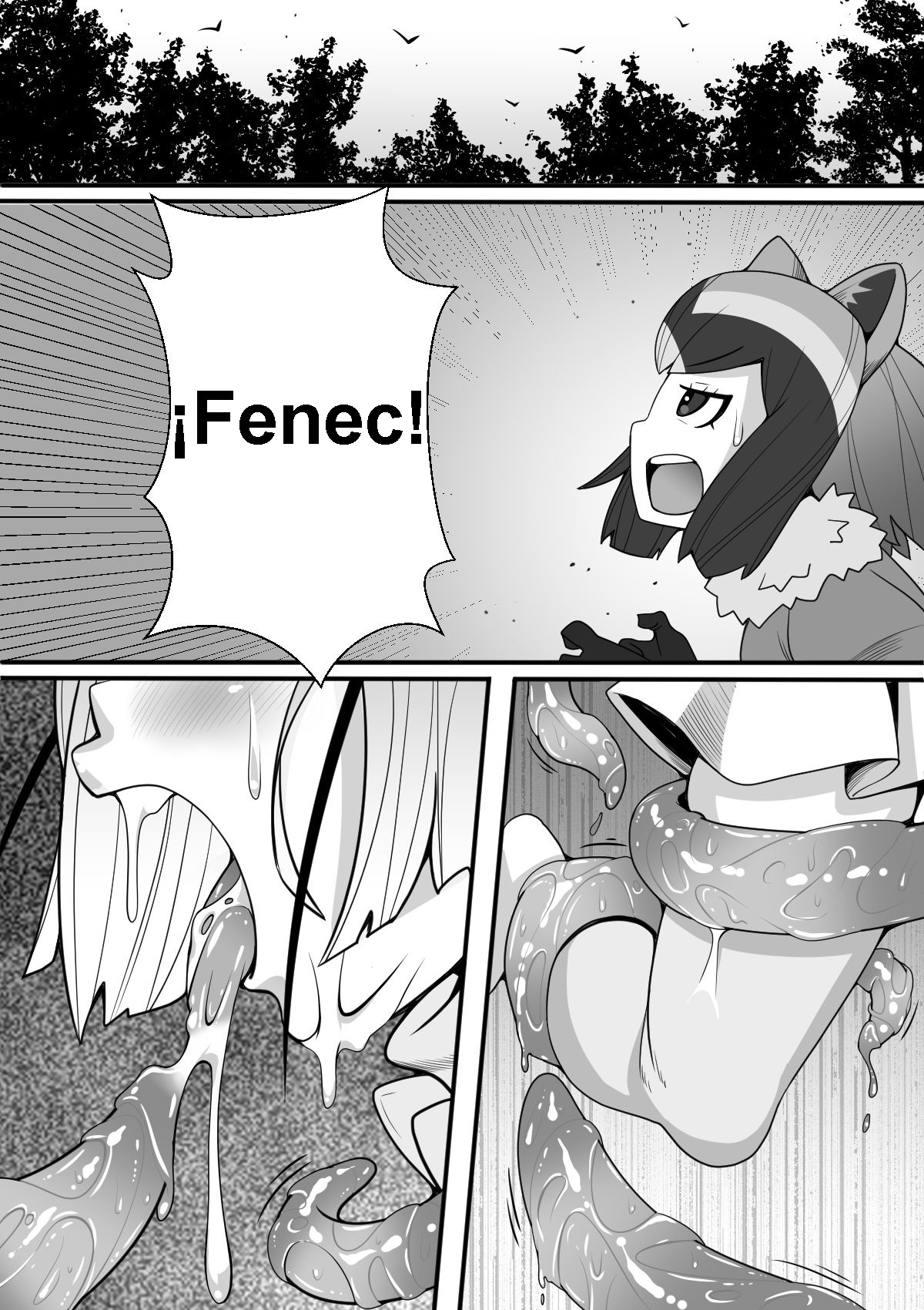 Fennec ga Shokushu ni Yarareru no da!! page 7 full