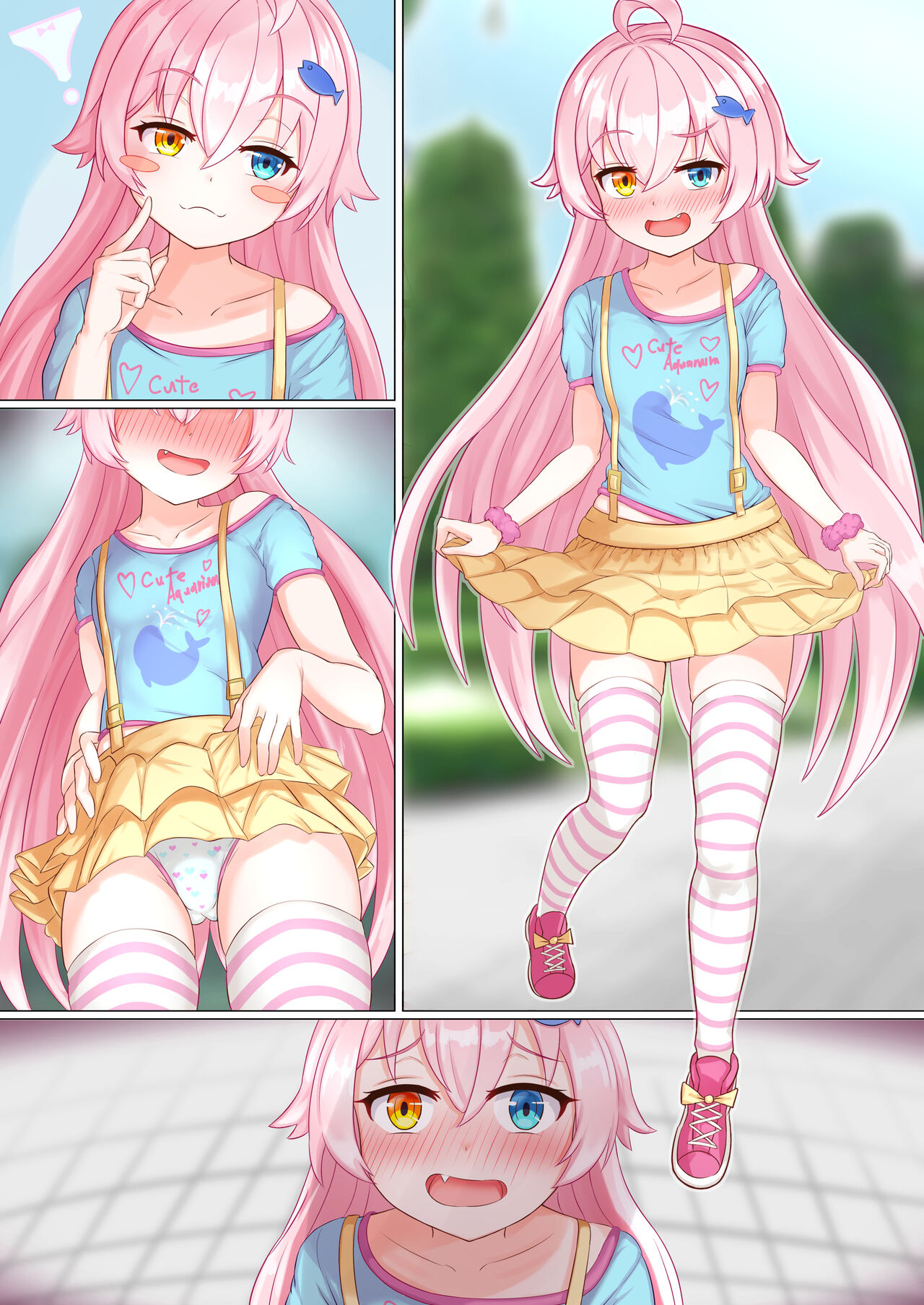 女児服ホシノが挑発した結果。 page 8 full