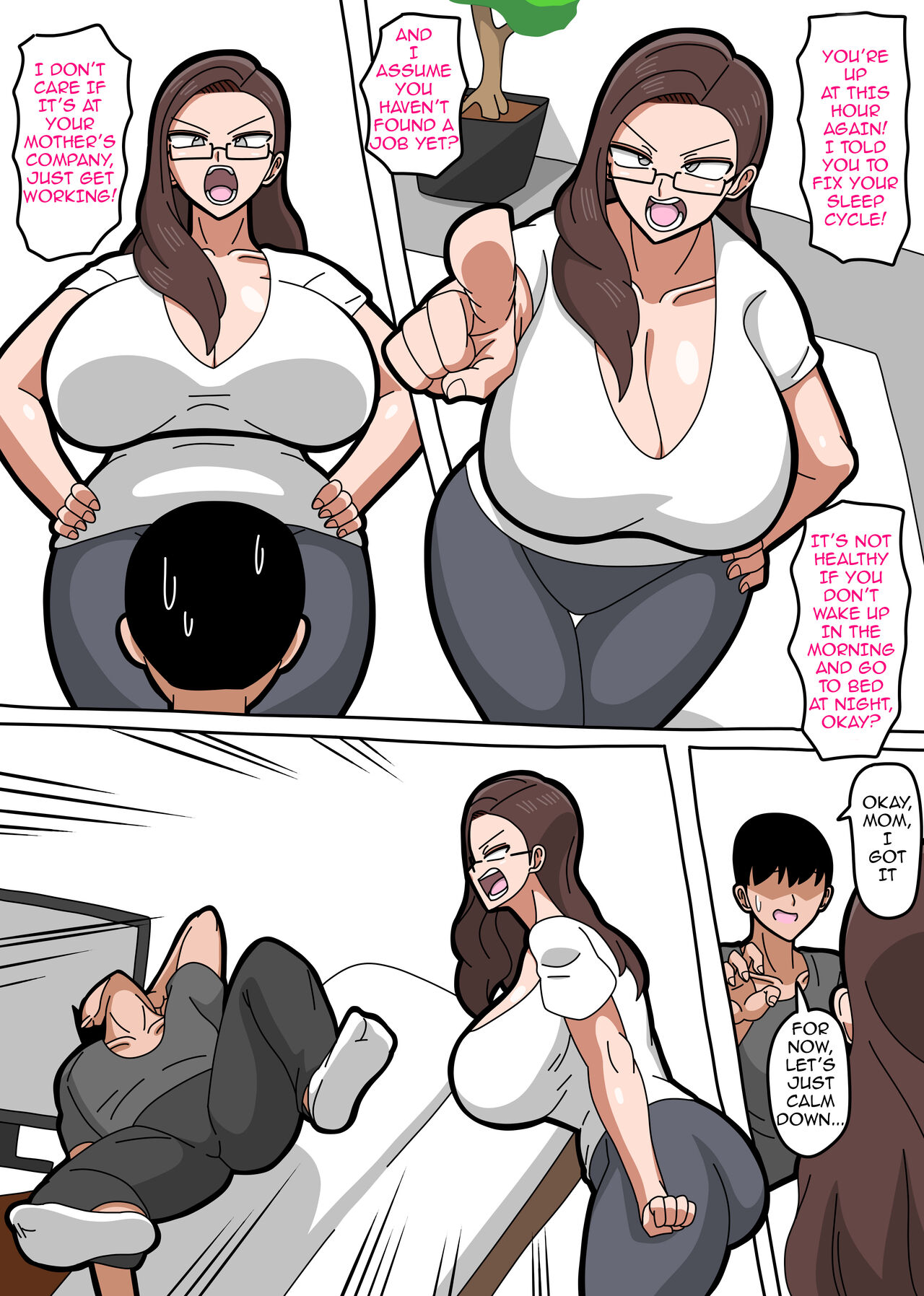 Kaa-san wa Onna Shachou | My Mother is the President page 3 full