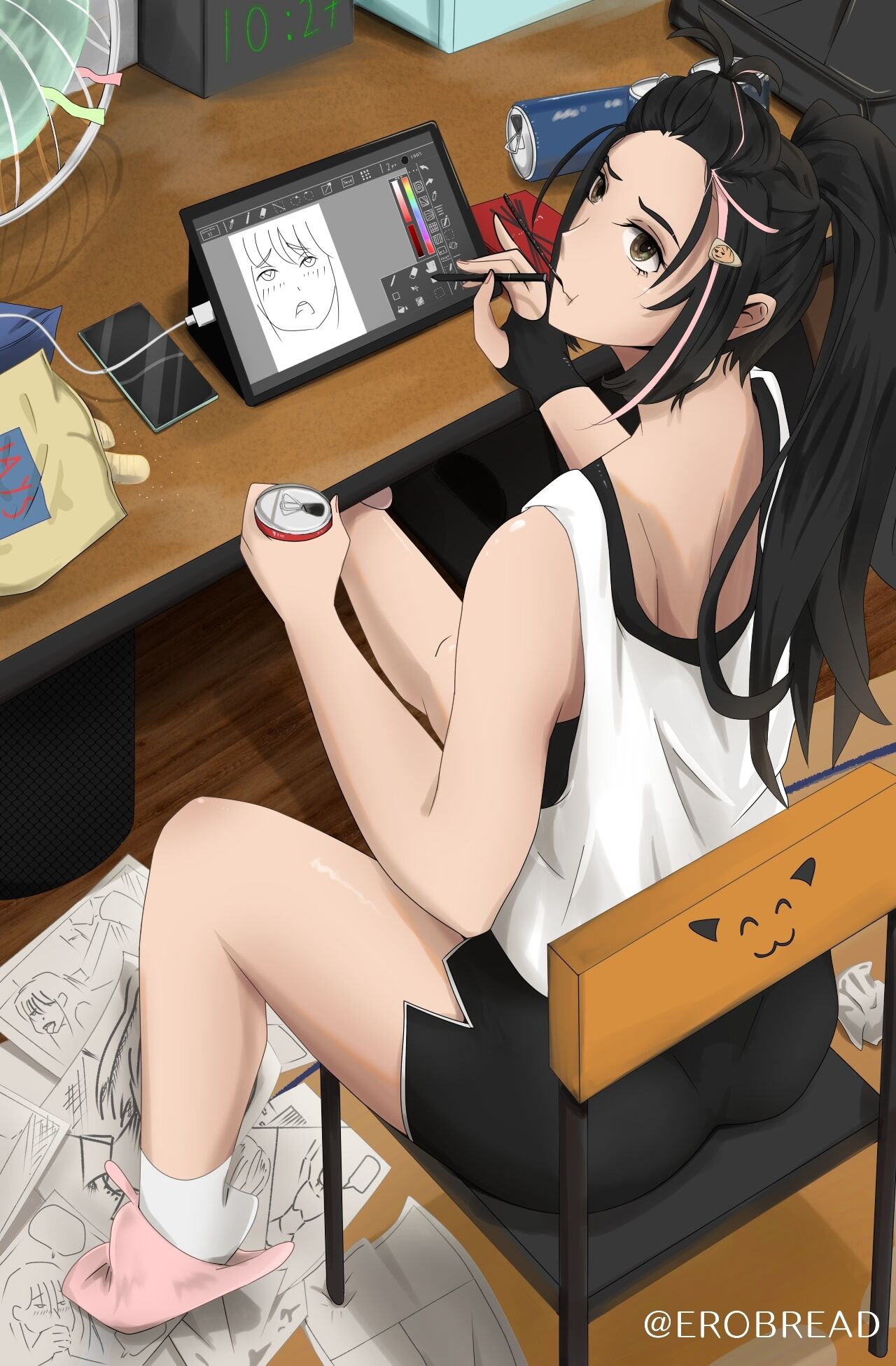 ●PIXIV● Ero-Bread page 9 full