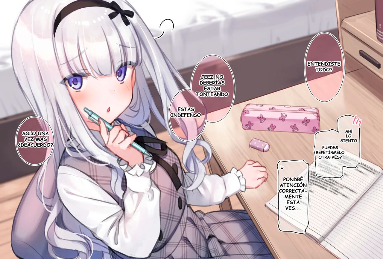 Osananajimi no Loli Onee-chan ni Nita Douga ga... page 3 full