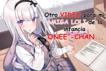 Osananajimi no Loli Onee-chan ni Nita Douga ga... cover