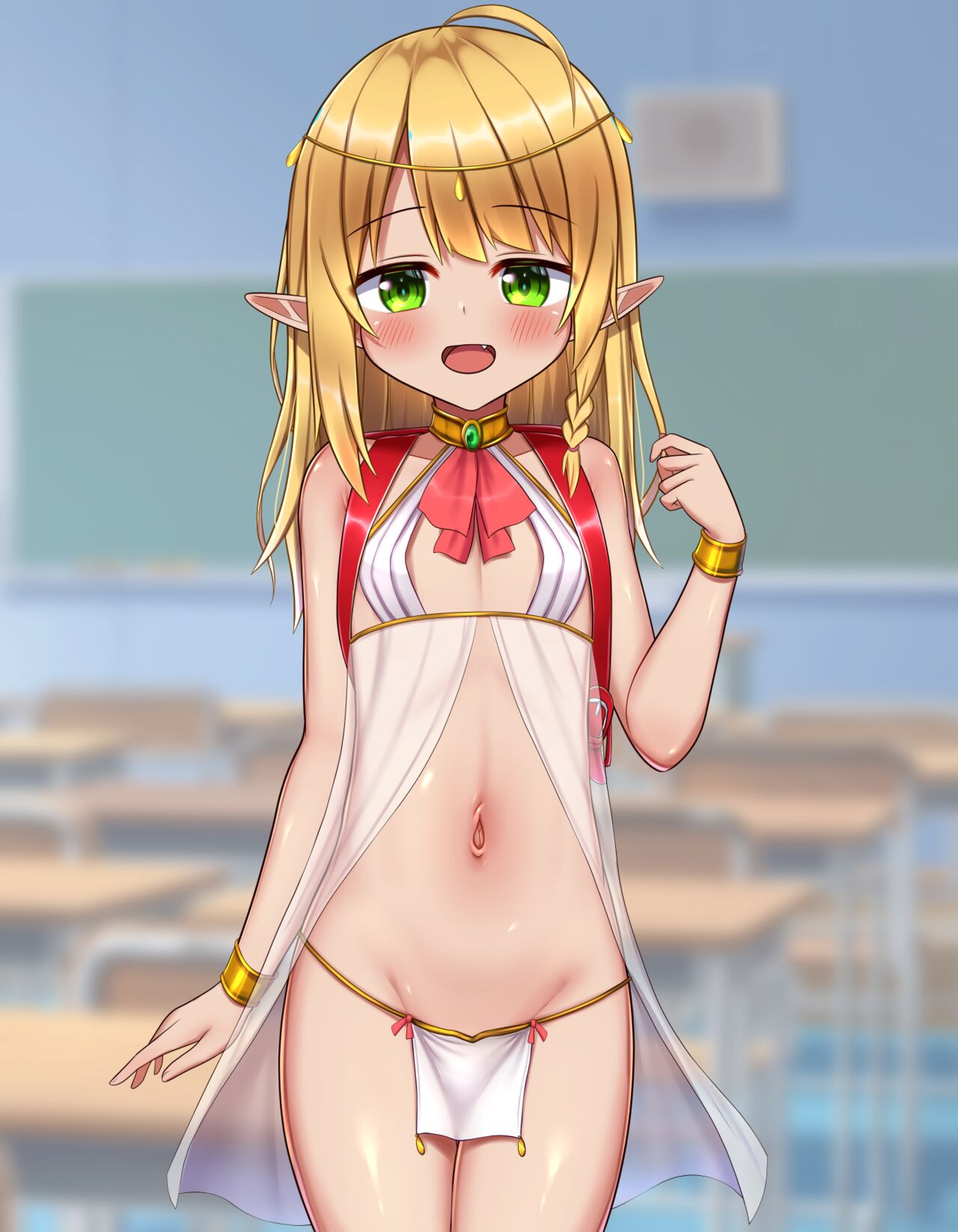 Isekai Tenkousei Elf-chan page 8 full