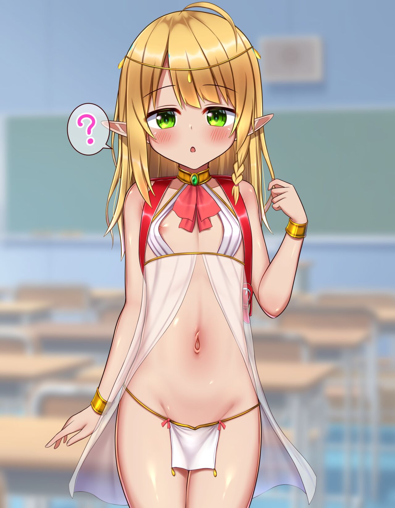 Isekai Tenkousei Elf-chan page 9 full