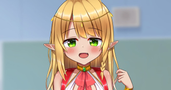 Isekai Tenkousei Elf-chan cover