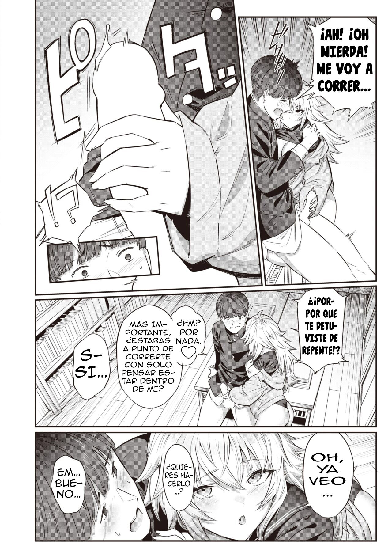 Karakai Invader | Molesta Invasora page 10 full