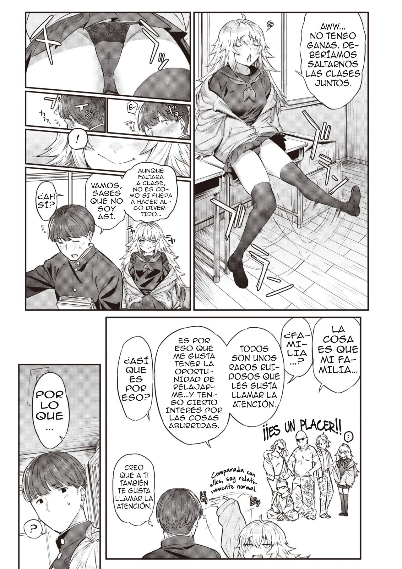 Karakai Invader | Molesta Invasora page 3 full