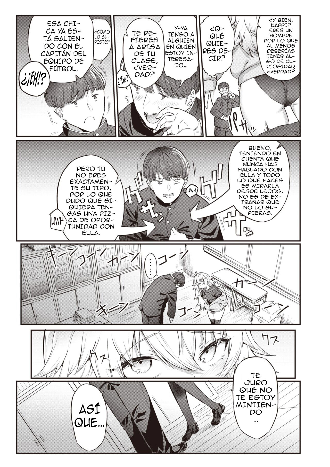 Karakai Invader | Molesta Invasora page 5 full