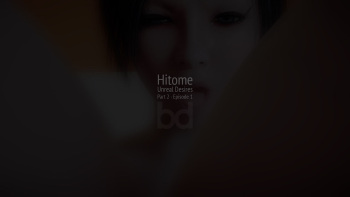Hitome's Unreal Desires 2 cover