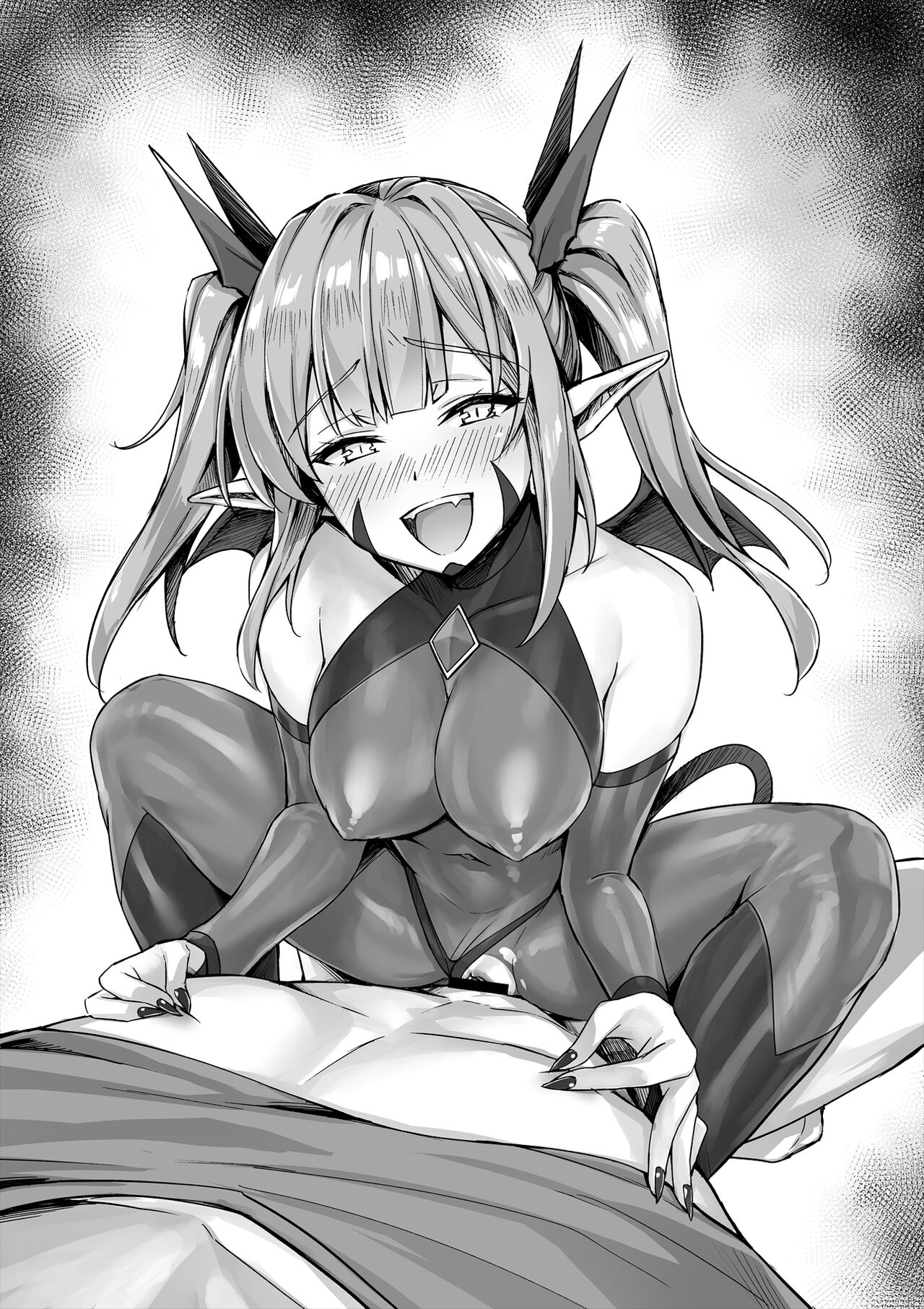 Bosei no Tsuyo sugiru Mesugaki Succubus-chan + Mesugaki Succubus-chan ni Shibosei sareru Tsuzuki page 5 full