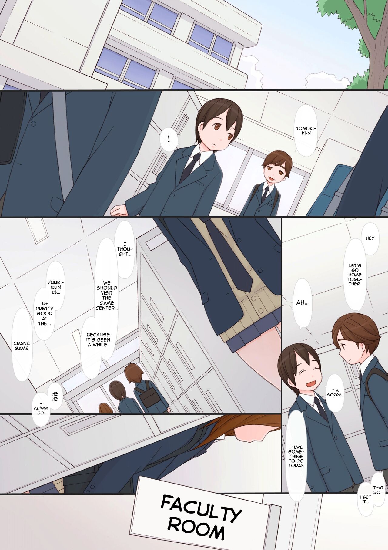 Waruiko-tachi page 9 full