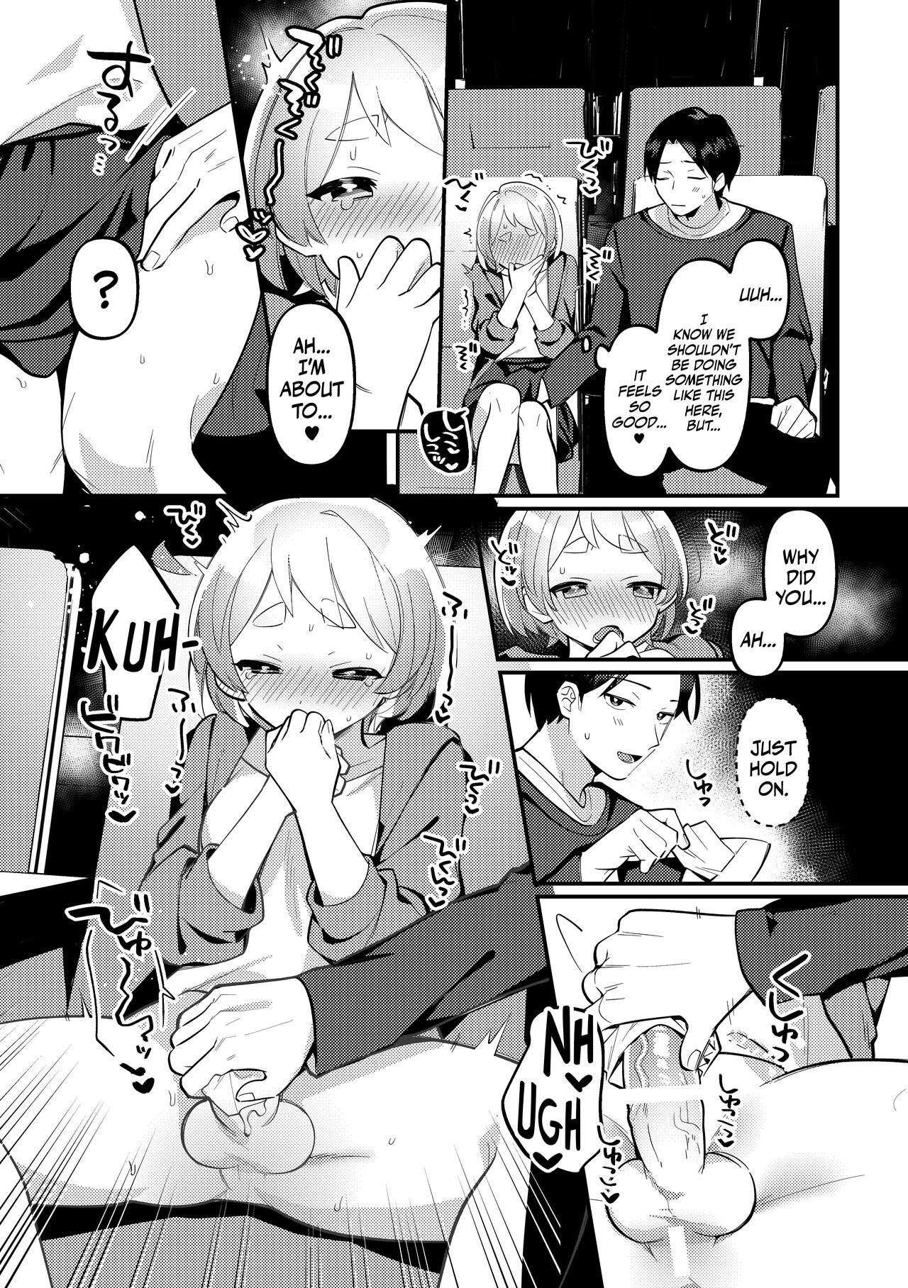 Deeto-Chuu, Futari de Kossori ××× Suru Kai | Secretly Doing This And That With My Futanari Girlfriend During A Date page 9 full