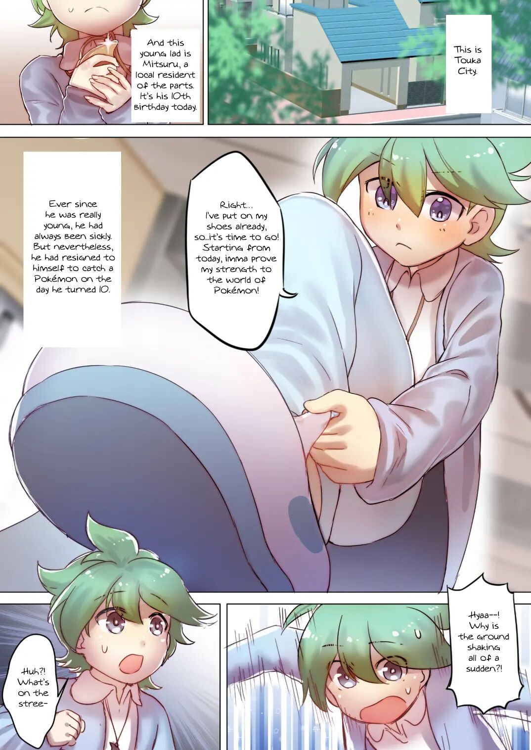 Sirnight no Kansoku Nikki | A Giant Gardevoir's Diary page 2 full