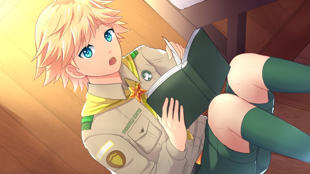 Camp Buddy - Hunter Route page 4 full