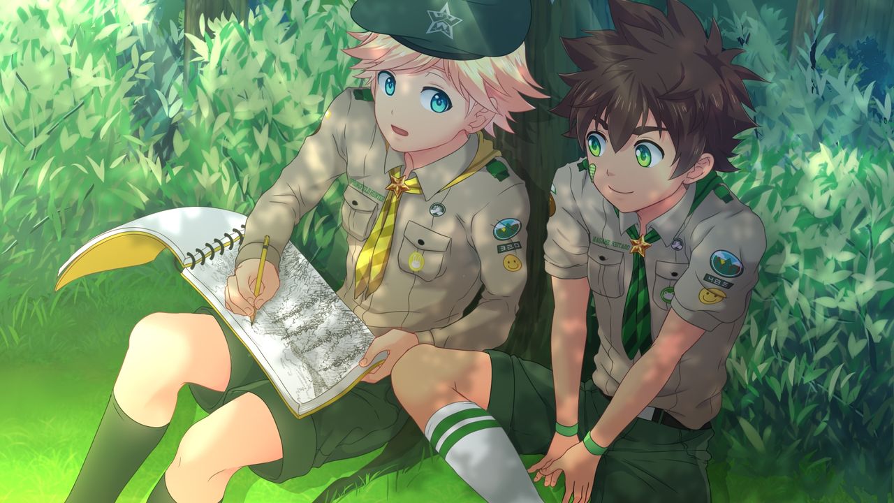 Camp Buddy - Hunter Route page 7 full