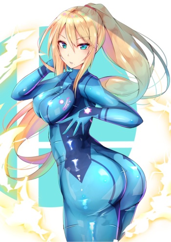 Samus Aran Ass Collection 2 cover