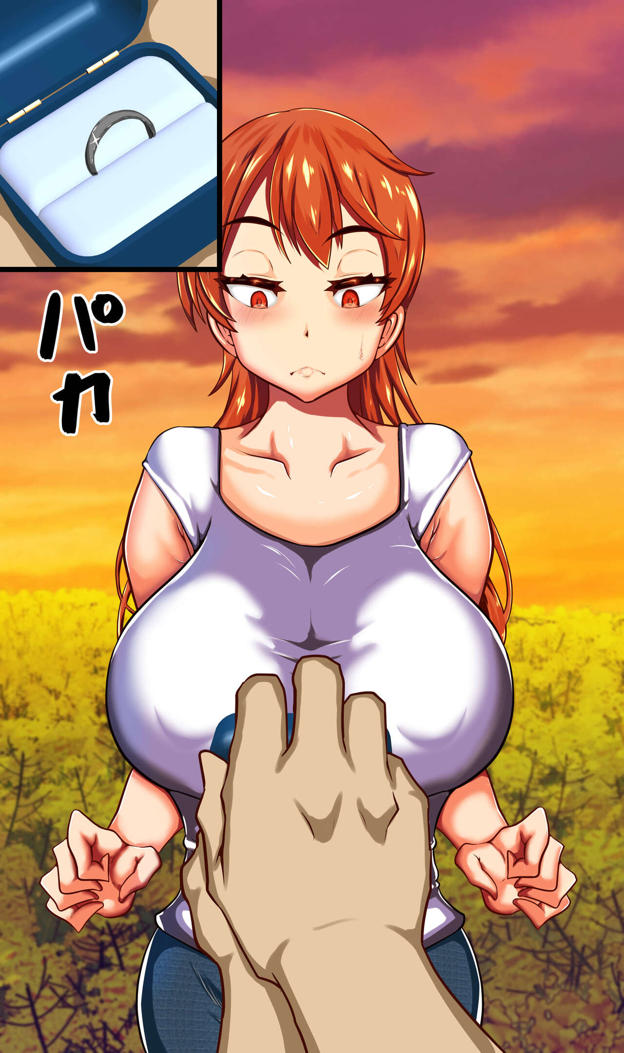 Otto no Mise no Yuushi no Tame ni Netorareru Wakazuma no Hanashi. page 10 full