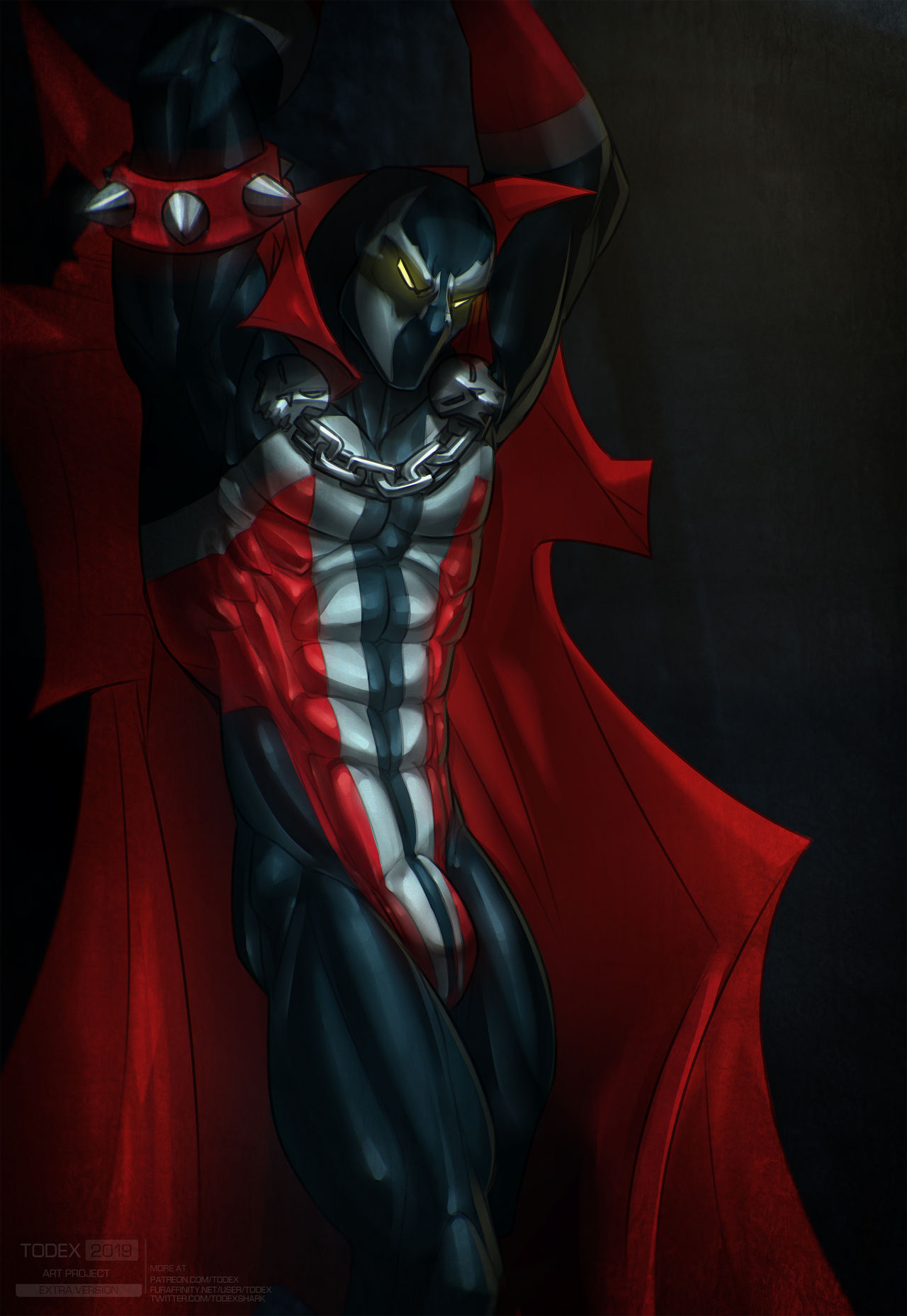 Spawn page 1 full