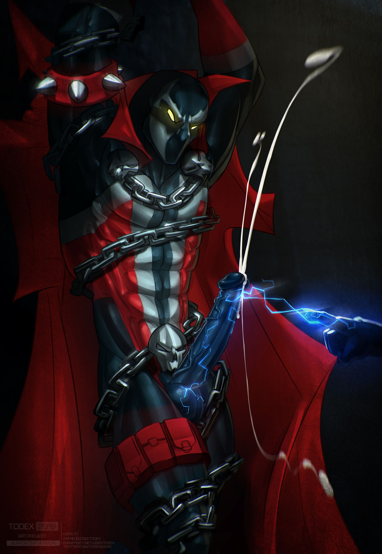 Spawn page 5 full