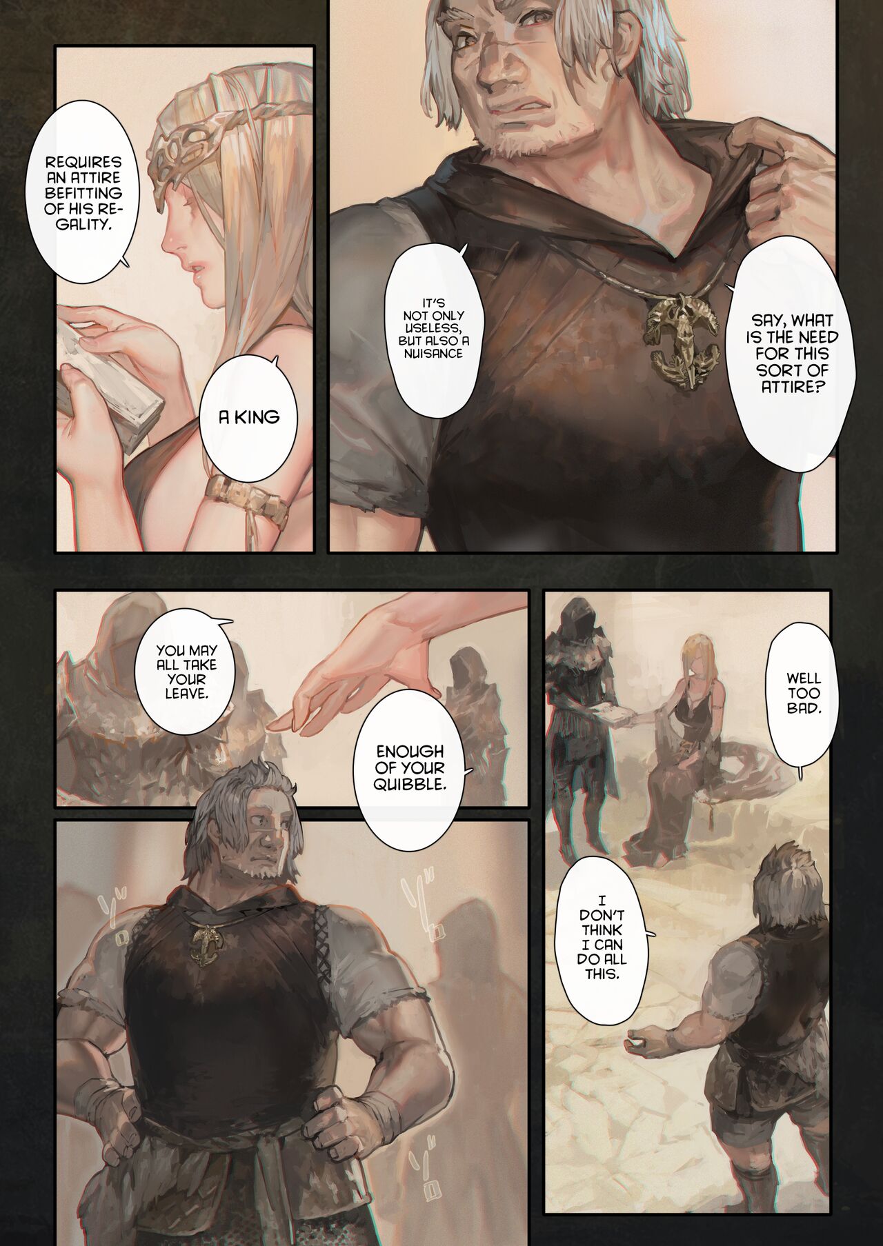 Ougonjiyu Fumoto | At the base of the Erdtree page 5 full