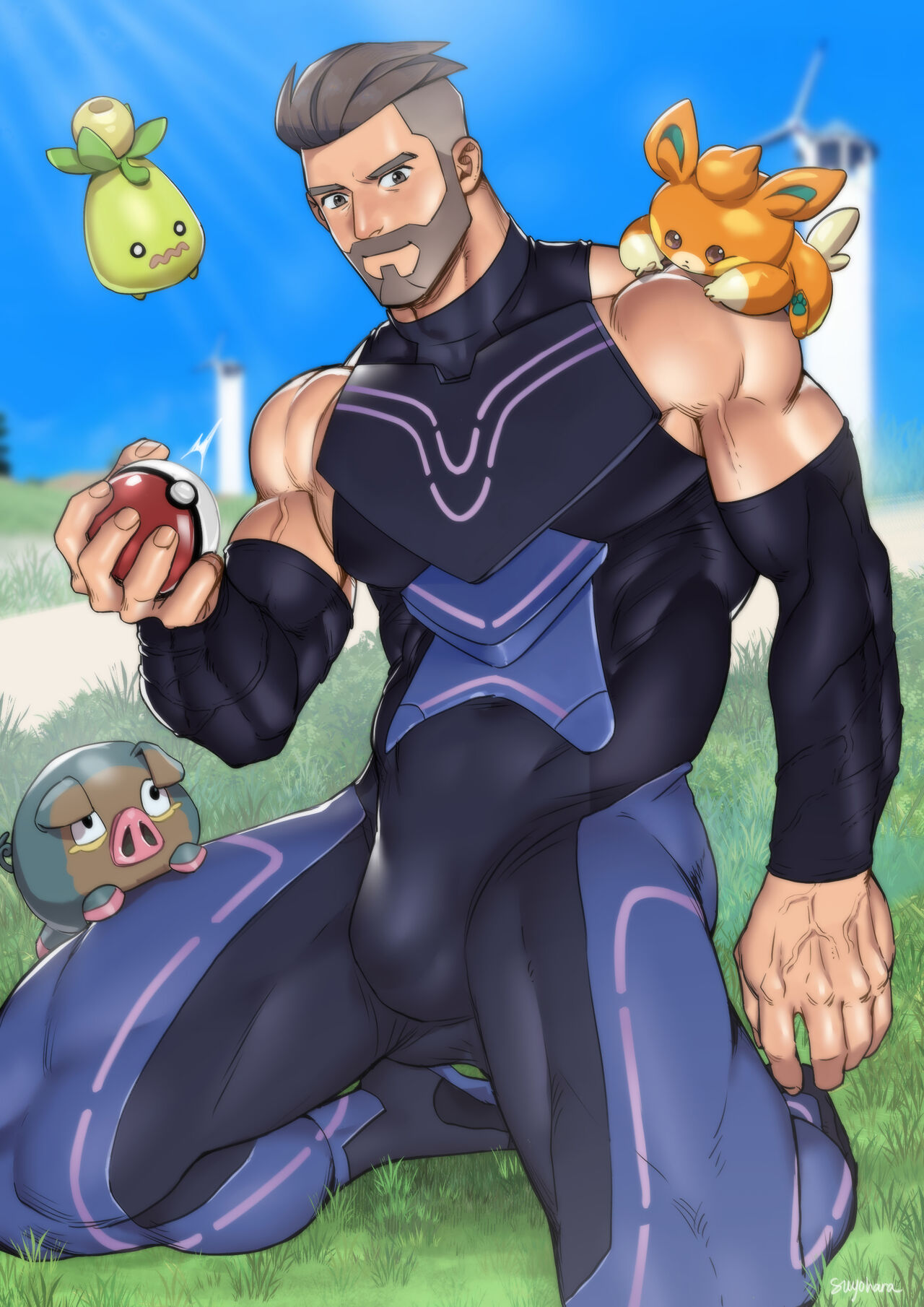 Suyo's Professor Turo page 2 full