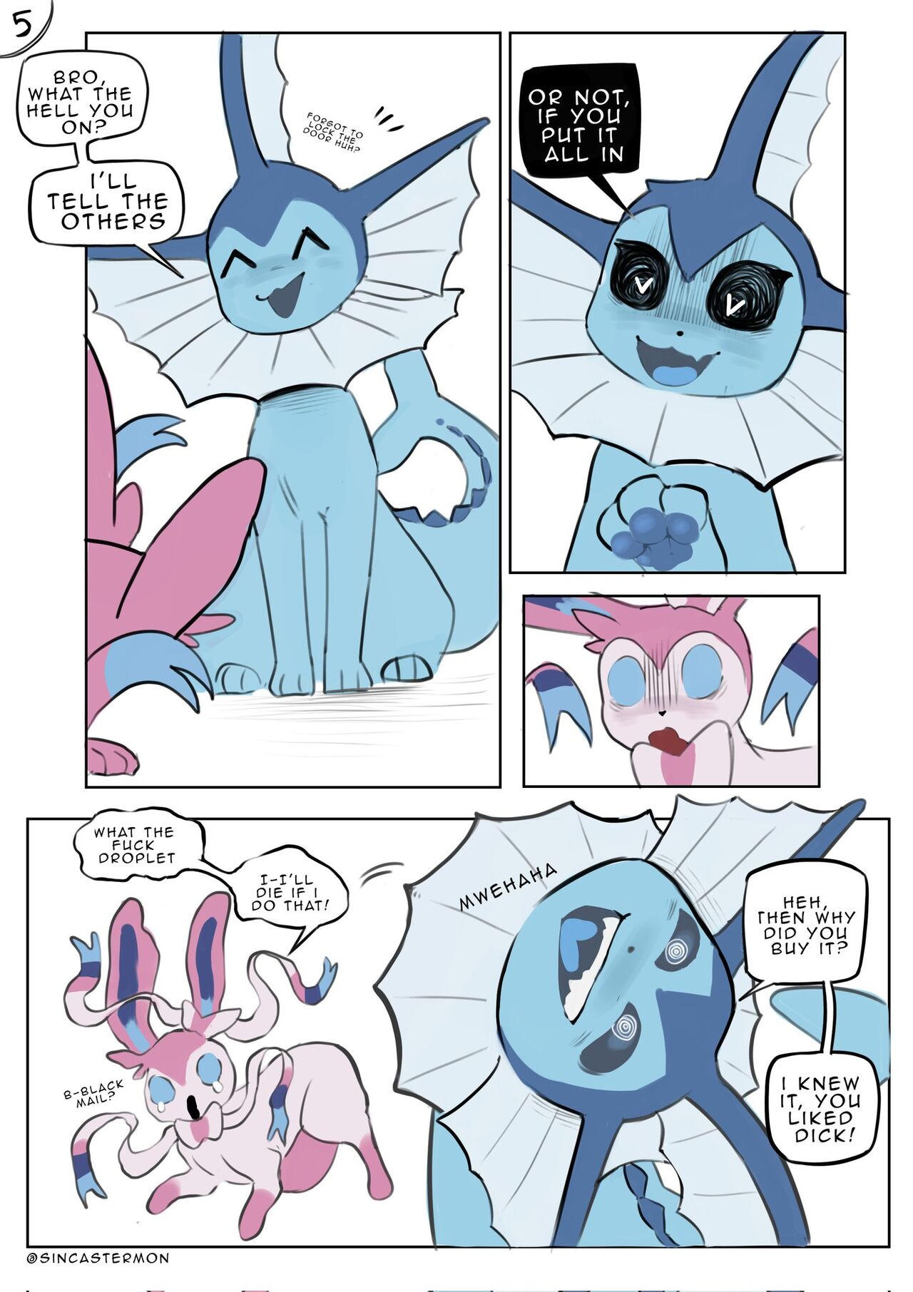 Silty’s adventures page 5 full