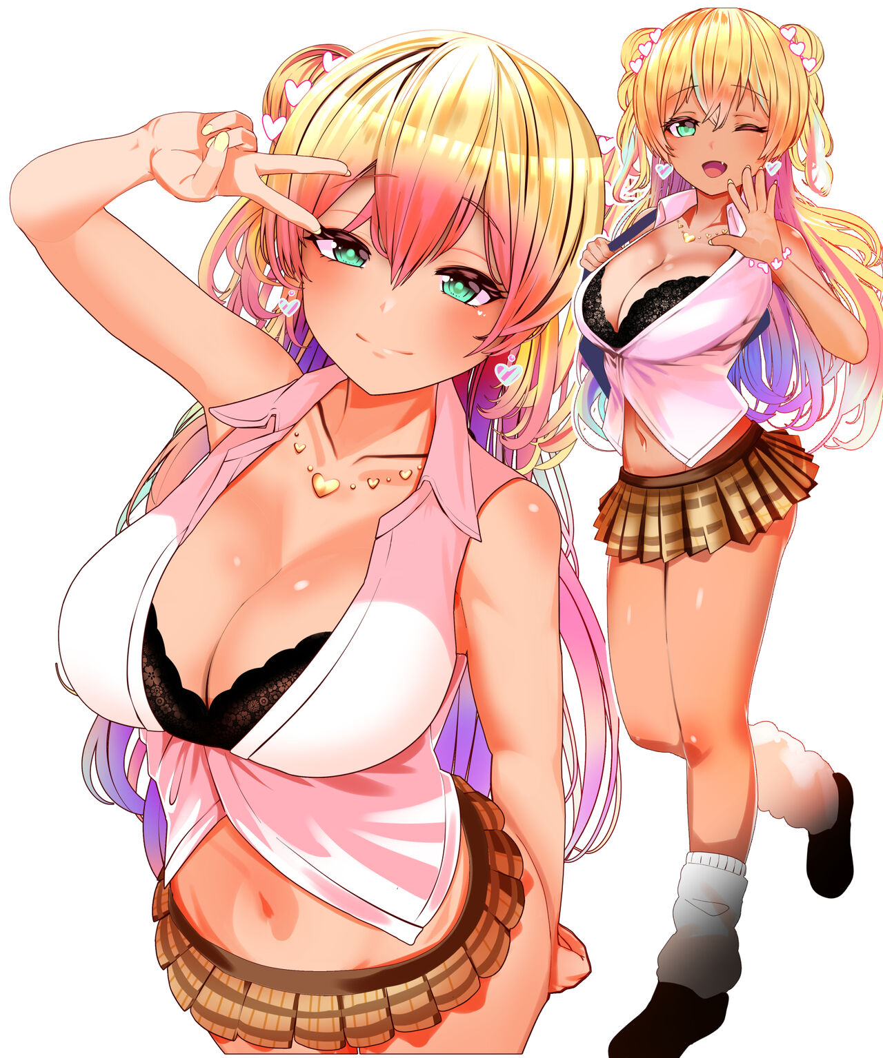 Illust Fanbox page 7 full