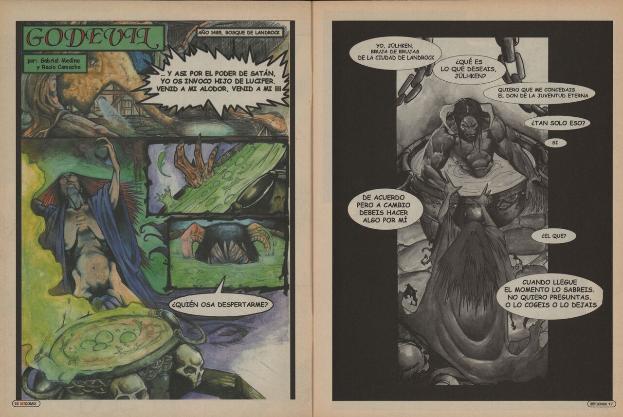 Wet Comix 64 page 9 full