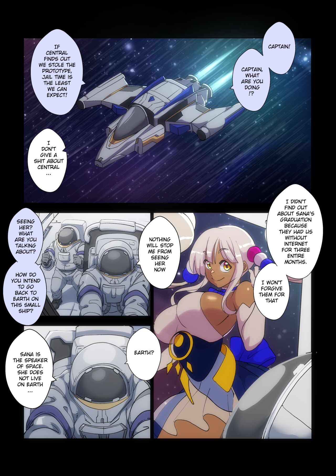 The Biggest Bang! page 5 full