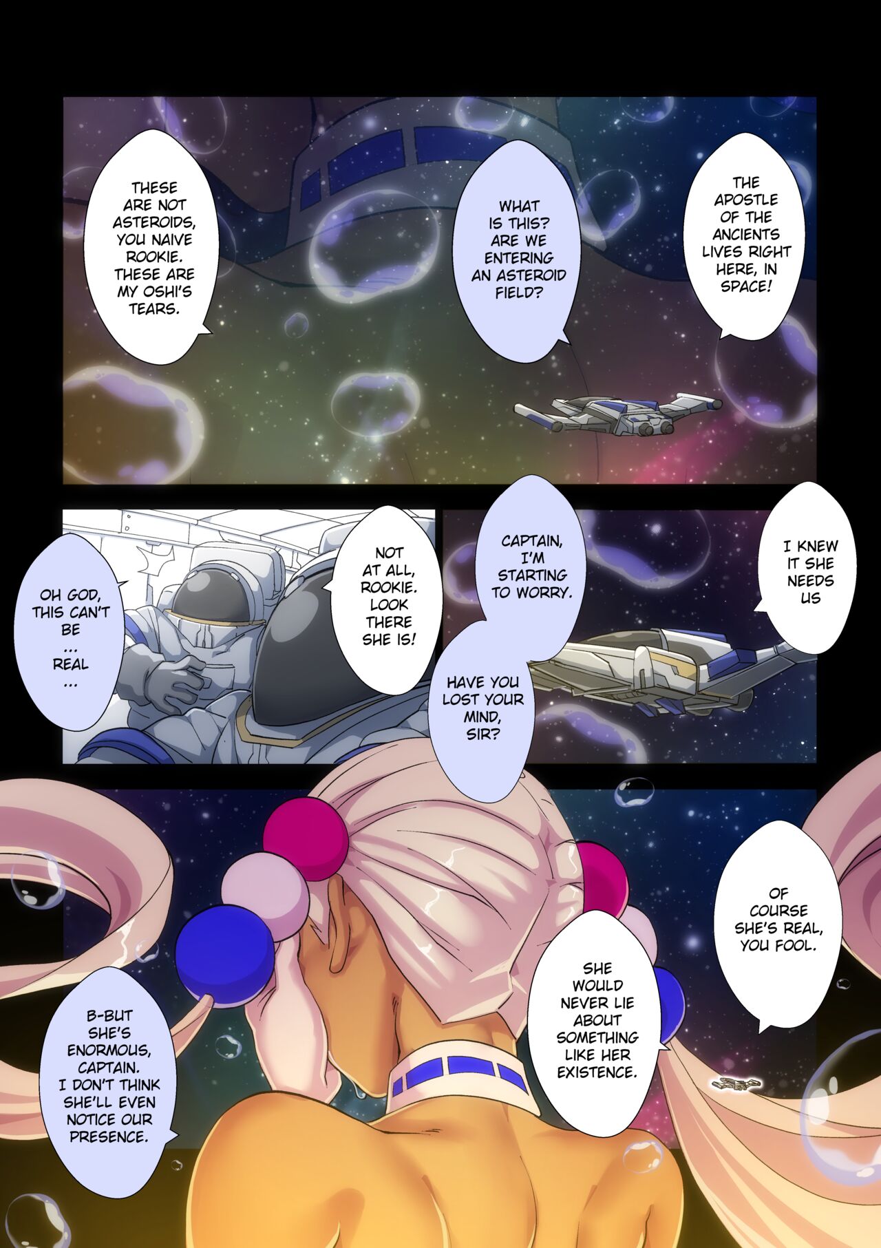 The Biggest Bang! page 6 full