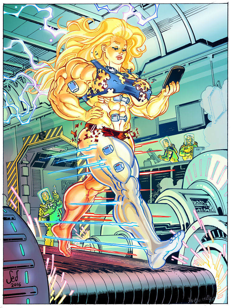 Artist  JEBRIODO JED DAUGHTER page 4 full