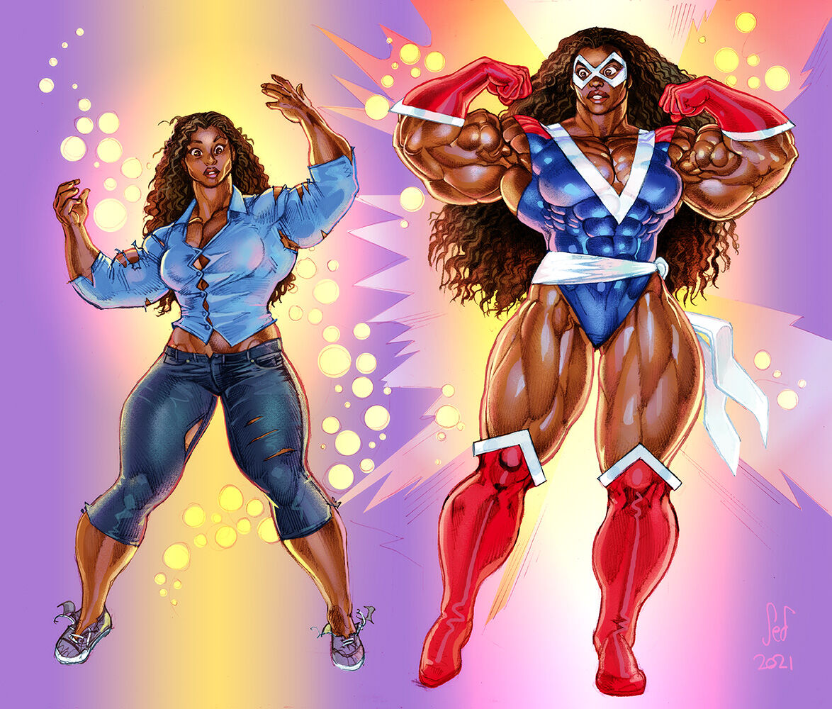 Artist  JEBRIODO JED DAUGHTER page 6 full