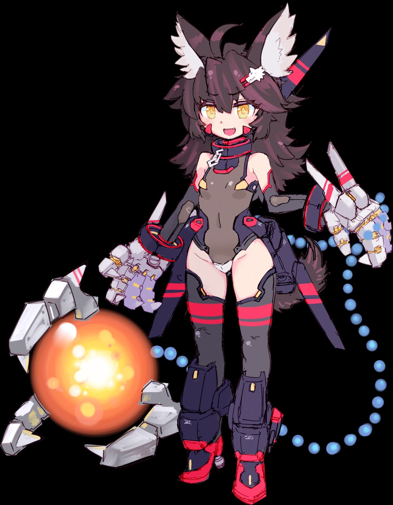 R-13A Cerberus-chan page 10 full