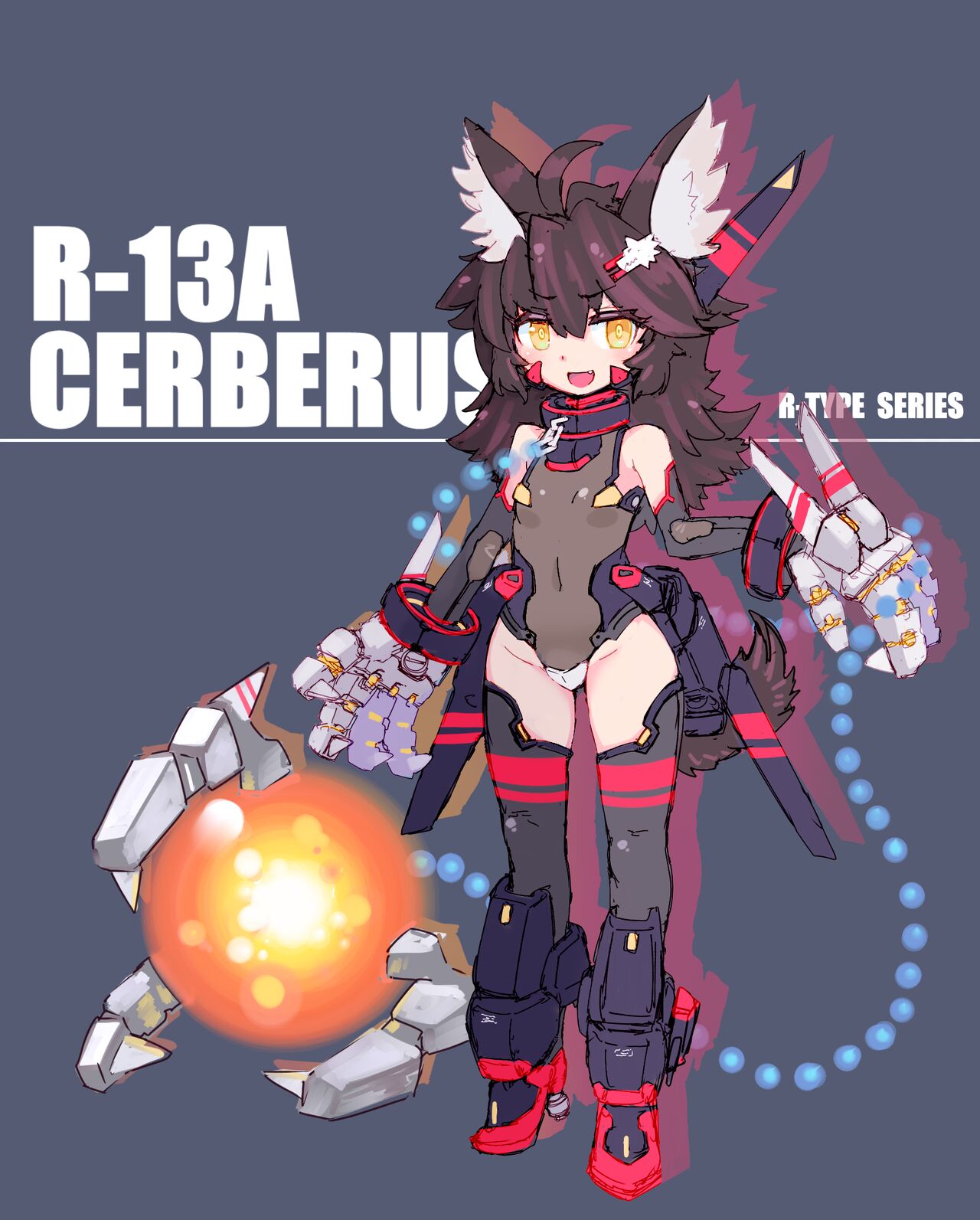 R-13A Cerberus-chan page 2 full
