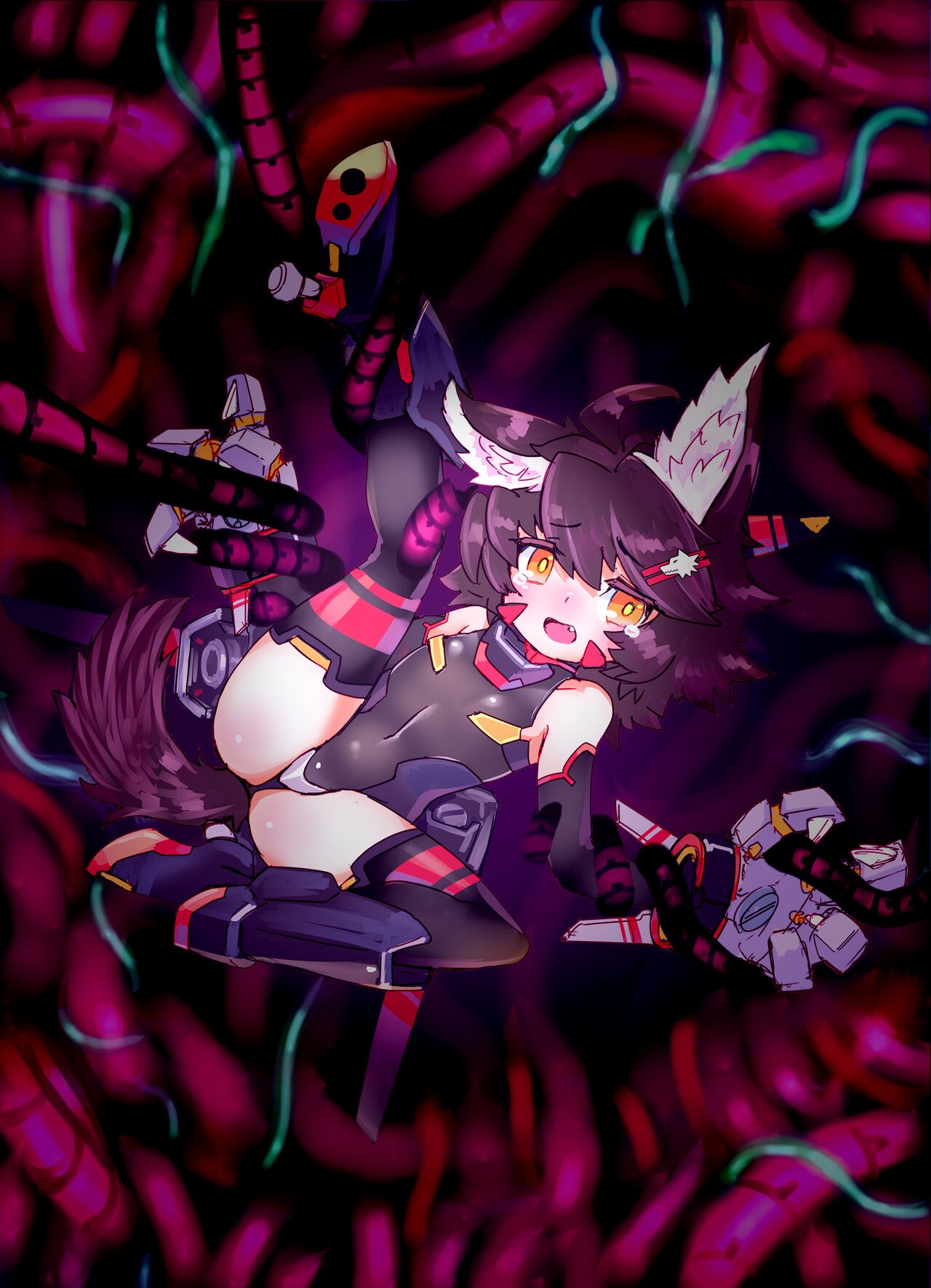 R-13A Cerberus-chan page 4 full