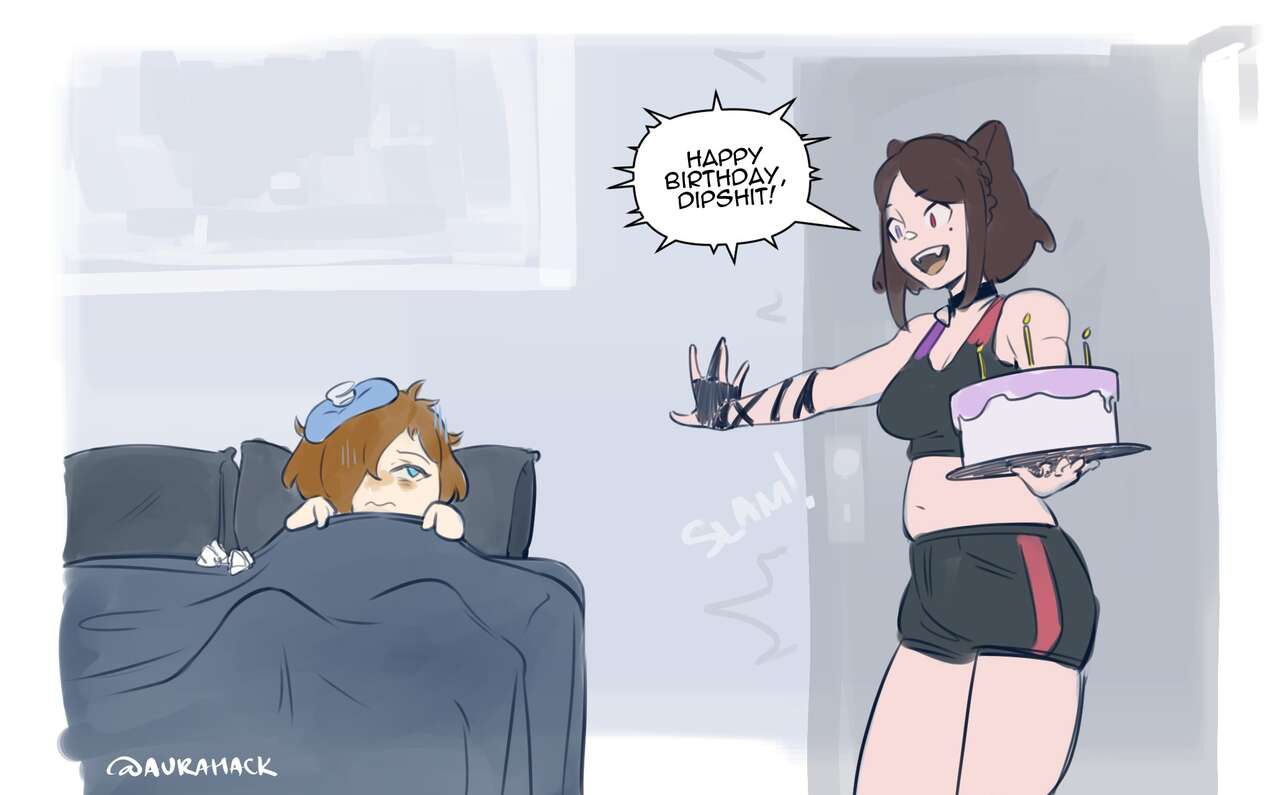 Artist AURAHACK - aurahack18- page 10 full